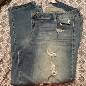 Torrid ex-boyfriends Jeans